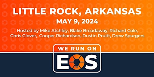 Imagem principal do evento We Run on EOS - Central Arkansas