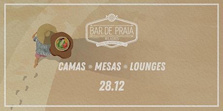 Imagem principal do evento Bar de Praia 2020 - (28/12) Beleza Rara  - Camas / Mesas / Lounges