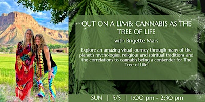 Imagen principal de Out on a Limb: Cannabis as the Tree of Life with Brigette Mars