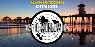 Imagem principal do evento ROOFTOP Hemperors Comedy with Patio Worldwide