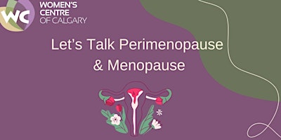 Imagem principal do evento Women’s Health Workshop – Peri-menopause & Menopause