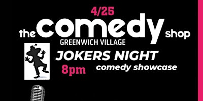 COMEDY SHOP: JOKERS' NIGHT COMEDY SHOWCASE primary image