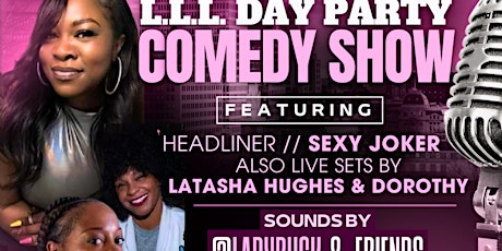 LLL ladies lounge laughs