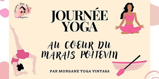 Imagem principal do evento Journée Yoga - Au cœur du Marais Poitevin