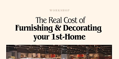 The Cost of Furnishing and Decorating your 1st Home primary image