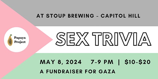 Sex Trivia @ Stoup Capitol Hill primary image