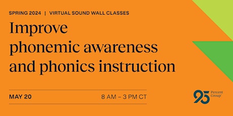Sound Wall Class May 20, 2024