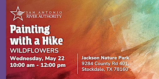 Imagem principal do evento Painting with a Hike- Wildflowers