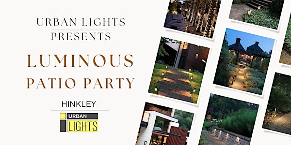 Luminous Patio Party