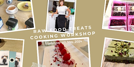 Image principale de Raw Food Treats Cooking Workshop