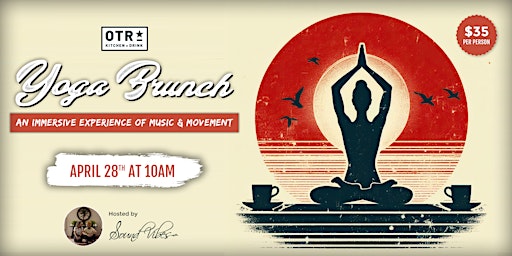 Primaire afbeelding van Yoga Brunch at On The Rocks