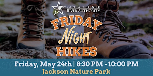 Imagem principal do evento Friday Night Hike- Jackson Nature Park