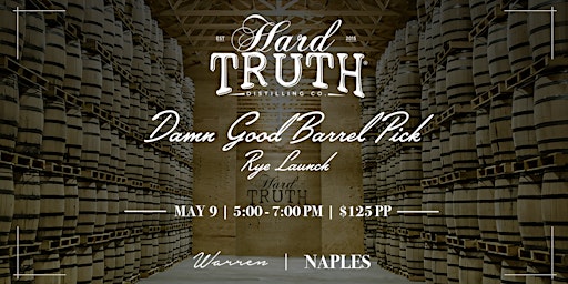 The Hard Truth Bourbon and DGH Barrel Rye Launch primary image
