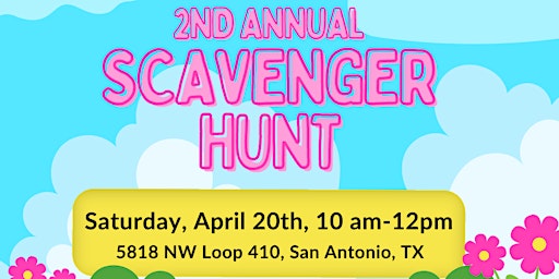 Imagen principal de TGP 24/25 New Families Scavenger Hunt