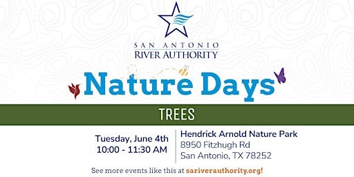 Nature Days- Trees
