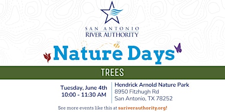 Nature Days- Trees