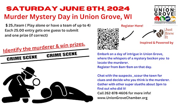 Murder Mystery Day in Union Grove