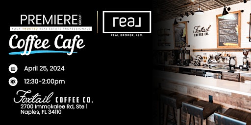Image principale de Real Coffee Cafe