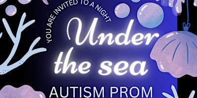 Free Under The Sea Autism Prom