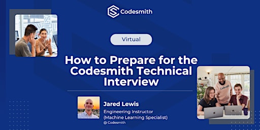 Imagen principal de How to Prepare for the Codesmith Technical Interview