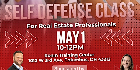 Self Defense Class - Real Estate Professionals