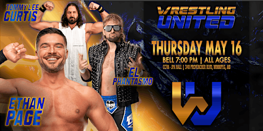 Image principale de Wrestling United - Thursday Night Wrestling