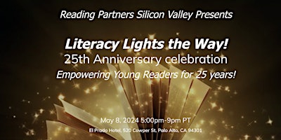 Imagem principal do evento Literacy Lights the Way: 25th Anniversary Celebration