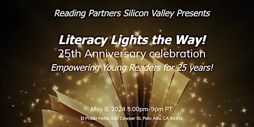 Image principale de Literacy Lights the Way: 25th Anniversary Celebration