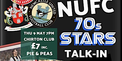 NUFC 70’s Football Talk-In primary image