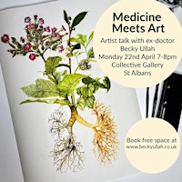 Imagem principal do evento Medicine Meets Art Talk