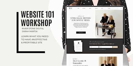 Hauptbild für Website 101 Workshop
