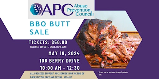 BBQ BUTT SALE primary image