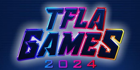 Imagem principal do evento TFLA GAMES 2024