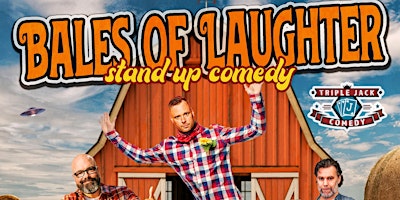 Imagem principal do evento Bales of Laughter - Stand Up Comedy Night