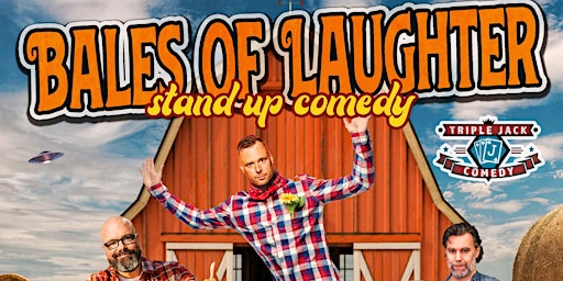 Immagine principale di Bales of Laughter - Stand Up Comedy Night 