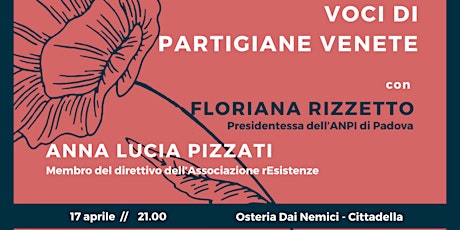 Talk Nemico - VOCI DI PARTIGIANE VENETE 17/04/2024