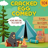 Image principale de Cracked Egg Comedy Show