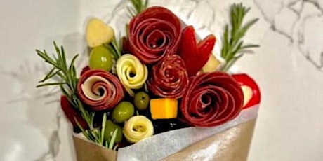 Charcuterie Bouquet Class with Mosaics Mouthwatering Charcuteries