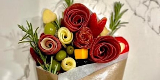 Primaire afbeelding van Charcuterie Bouquet Class with Mosaics Mouthwatering Charcuteries