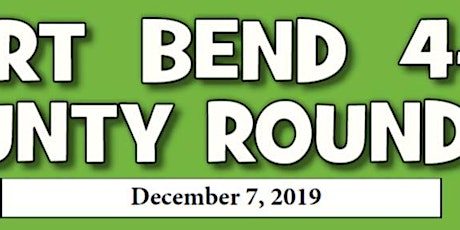 2020 Fort Bend County Roundup Registration primary image