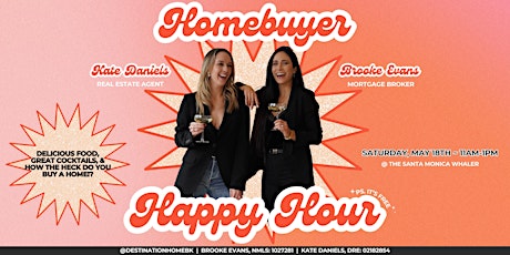 Homebuying Happy Hour by Destination Home