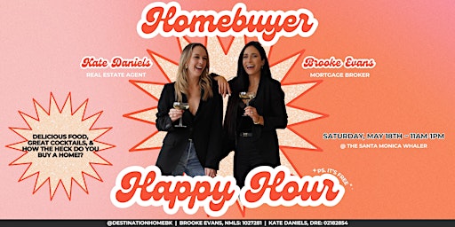 Immagine principale di Homebuying Happy Hour by Destination Home 
