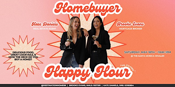 Homebuying Happy Hour by Destination Home