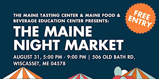Imagem principal do evento The Maine Night Market