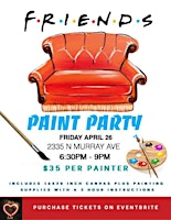 Imagen principal de F.R.I.E.N.D.S   Paint Party