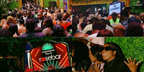 DC Sunday Day Party @ Rosebar w/ Open Bar; Afrobeats, Hip Hop, Dancehall