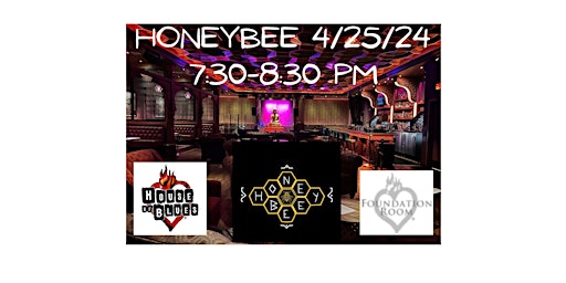 HONEYBEE at HOUSE OF BLUES ANAHEIM Foundation Room primary image