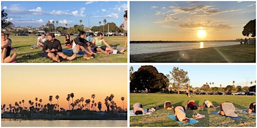 Mindful Yoga + Meditation at Mission Bay Park primary image