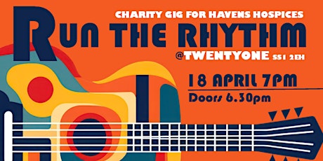 Run the Rhythm: Charity gig for Havens Hospices