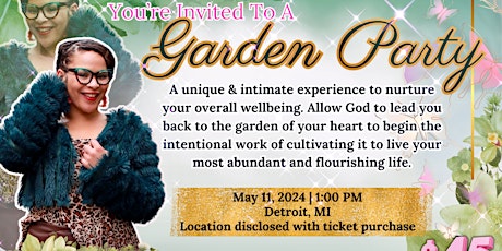 Garden Party | Soul-Care is Self Care